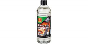 Biologischer Flüssiganzünder als Alternative zu chemischen Anzündern