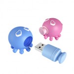 A-Data T806 Kissing Octopus Couple Drive