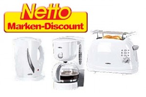 Netto Frühstücksset