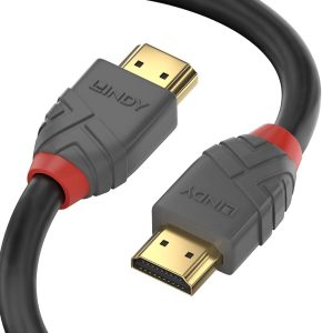 Lindy High Speed HDMI Kabel, Anthra Line