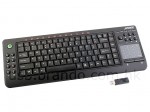 Brando Entertainment Slim Tastatur mit TouchPad