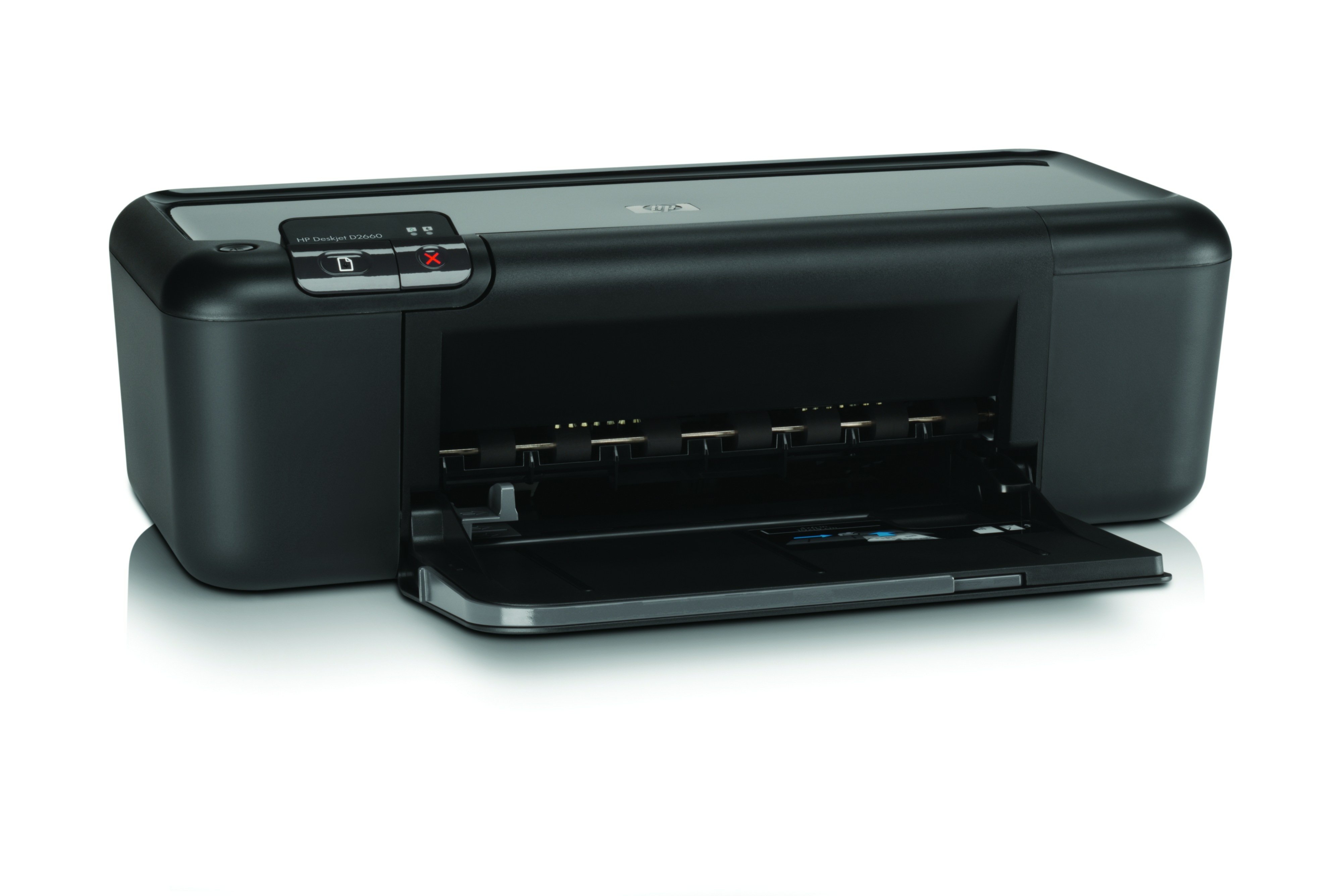 HP DeskJet D2660 im Test 2,8 Tintenstrahldrucker zum MitnahmePreis