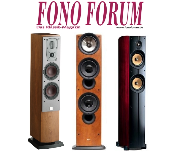 Standlautsprecher: Sieben Standboen, drei eignen sich für kleine Räume