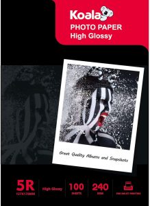 Hochglanz-Fotopapier von Koala