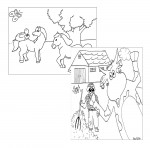 Mauspads zum Ausmalen