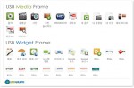 finger media und widgets