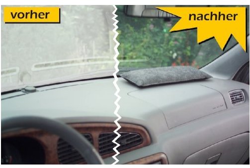 Beschlagene Autoscheiben: Luftentfeuchter/Test