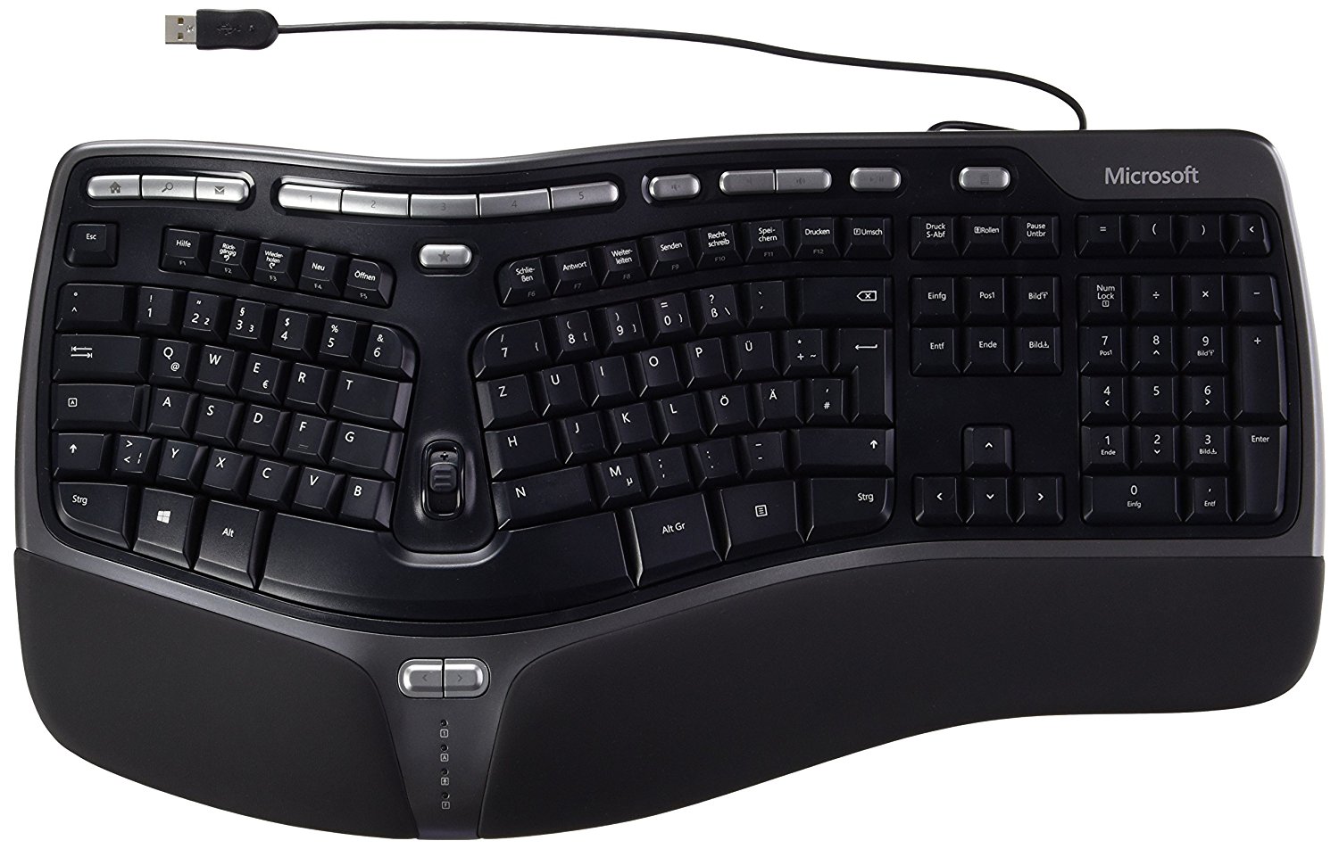 Microsoft Natural Ergonomic Keyboard