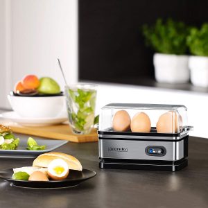 Ob mittel, hart oder weich: Ein Eierkocher findet den richtigen Garpunkt.