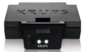 Macht gleichmäßig braune Toasts und ist leicht zu reinigen: Der Krups FDK 451.