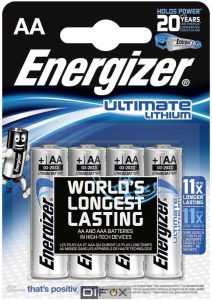 Energizer Ultimate Lithium AA