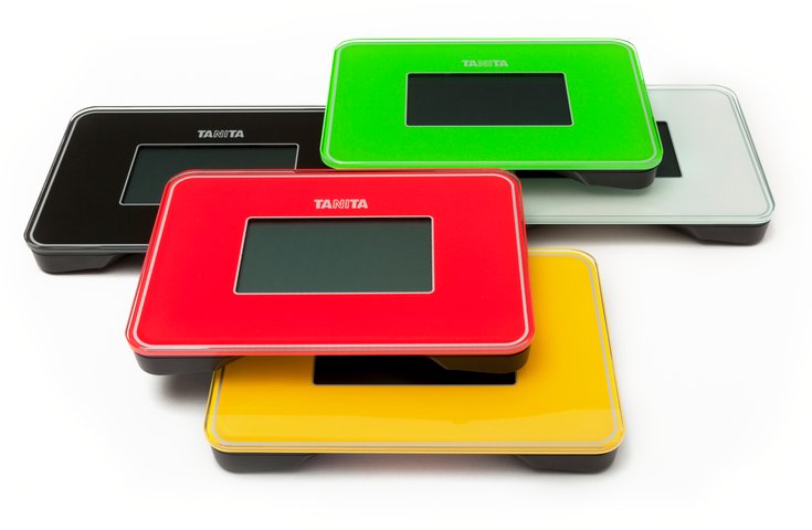 Tanita HD-386: 1,8 gut | Weight-Watcher für das Reisegepäck