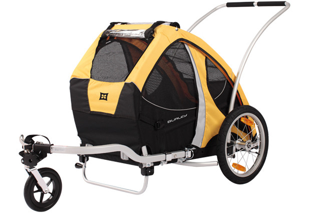 thumbnail image 2 of Tail Wagon Stroller Wheel Kit - Easy Installation Pet Stroller Attachment 2 of 12