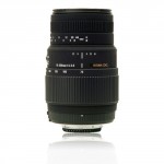 Zoom Sigma 70-300 mm F4,0-6,6 DG Makro 
