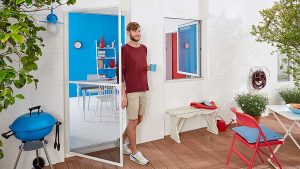 Fenster udn Türen mit Fliegengitter