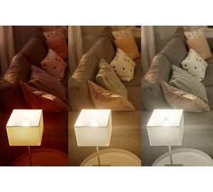 LEDs sind in ihrer Temperatur oft variabel.