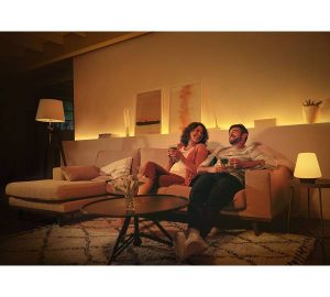 Indirektes Licht ist besonders angenehm.