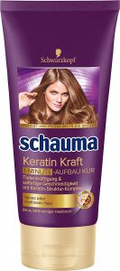 Schauma Keratin Kraft Aufbaukur gegen Haarbruch