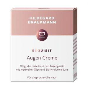 Hildegard Braukmann Augencreme mit Hyaluronsäure von Rossmann