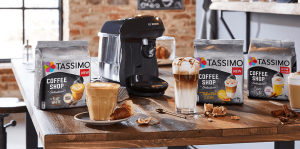 Tassimo-Kapselsystem von Bosch