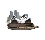 3D-Darstellung eines CAD-Programms