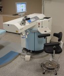 Lasertechnik  beim Augenarzt