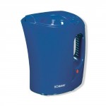 Einfacher Wasserkocher aus Plastik von Clatronic