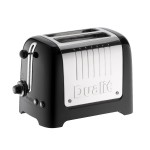 Toaster 26255 Lite mit extradicken Schlitzen von Dualit 