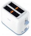 Extrabreite Brotkammern des HD2566 von Philips