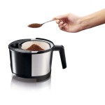 Kaffeemaschine mit innovativem Bedienkomzept: HD7698 von Philips