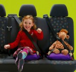 Aufblasbarer Autokindersitz BubbleBum