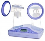 Elektrische Doppelmilchpumpe von Lansinoh