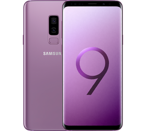 Samsung Galaxy S9+ mit Hybrid-Slot