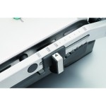 Höhenverstellbare und arretierbare obere Grillplatte des Kontaktgrills 42514 von Gastroback