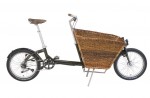 Lastenrad mit drei Rädern