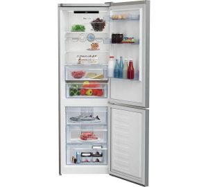 Kühl-Gefrier-Kombination Beko RCNA366E60XBN mit Energieklasse C