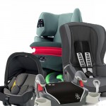 Autokindersitze für alle Gewichtsklassen