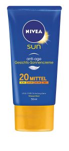 Nivea Sun Anti-Age Gesichts-Sonnencreme LSF 20