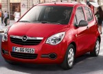 Kleinwagen Opel Agila