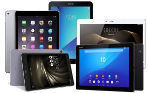 10-Zoll-Tablets in der Übersicht