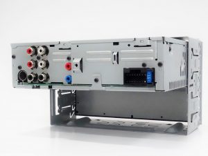 Rückansicht des WX XB100BT von Sony