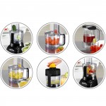 Funktionsumfang der Kompakt-Küchenmaschine Beem Multi-Fixx 500 D2000.780