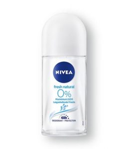 Nivea Fresh Natural 0 Prozent Aluminium Deodorant