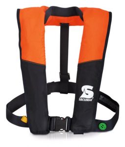 Rettungsweste kompakt