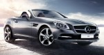 Der SLK von Mercedes