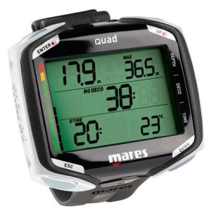 Tauchcomputer ohne Luftintegration von Mares