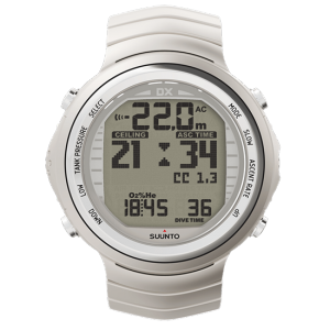 Tauchcomputer mit Luftintegration von Suunto