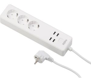 Steckdosenleiste mit USB