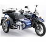 Motorradgespann Ural Tourist