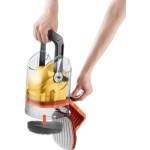 "Brikett"-Technik der Ultracaptic-Staubsauger von AEG